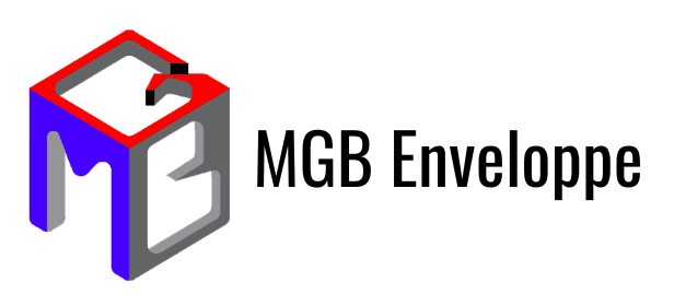 Logo entreprise MGB Enveloppe
